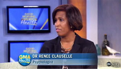 Dr. Renee Clauselle on "GMA Health"